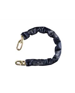 Squire 22mm Hardened Alloy Chain Sleeved 1500mm Long 
