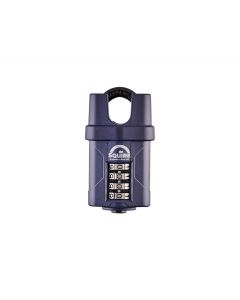 SQUIRE CP40 40MM RECODABLE COMBINATION HARDENED STEEL CLOSED  SHACKLE