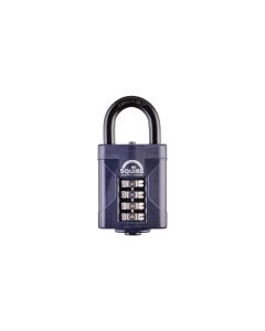 SQUIRE CP50 50MM RECODABLE COMBINATION HARDENED STEEL SHACKLE