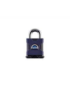 Squire Stronghold 50mm Open Shackle Solid Steel Padlock - SS50S