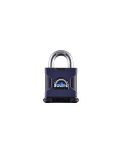 Squire Stronghold 65mm Open Shackle Solid Steel Padlock - SS65S