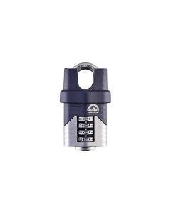 Squire Vulcan 40mm Recordable Combination Boron Shackle 