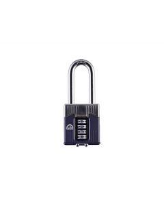 Squire Warrior 55mm Armoured Steel Body X Long Shackle 