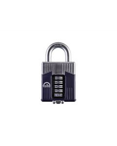 Squire Warrior 65mm Armoured Steel Body Boron Open Shackle 