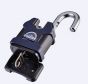 Squire Stronghold 65mm Closed Shackle Solid Steel Padlock - SS65CS