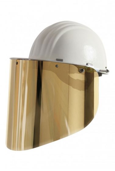 EDC Gold Polycarbonate Visor