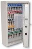 Highly Secure Key Cabinet with 50 Storage Hooks