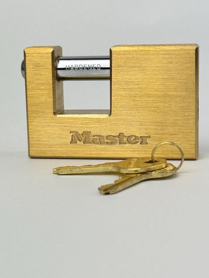 Solid Brass Padlock.