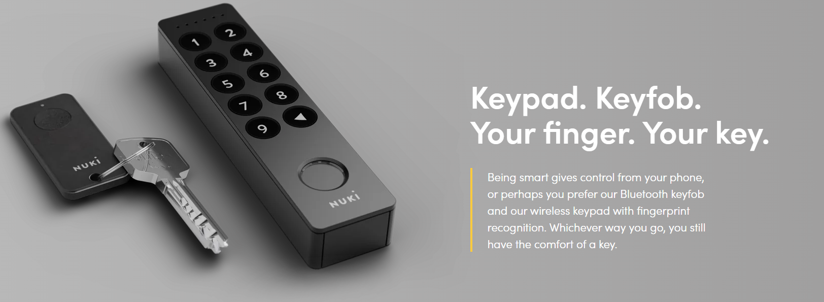 Nuki Keypad - Simply for everyone. - Nuki