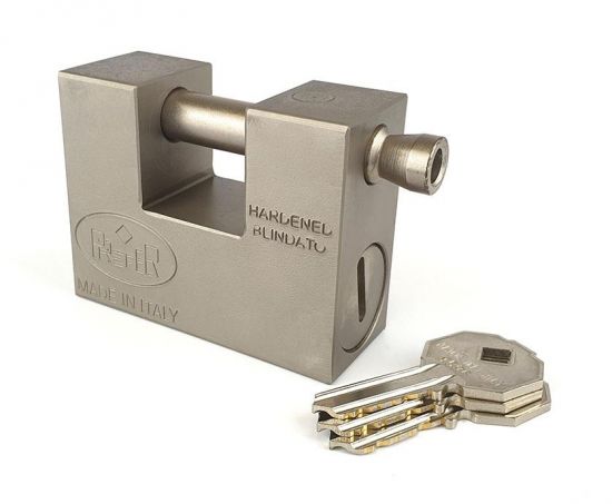 Prefer 75mm Hardened Steel Container Padlock