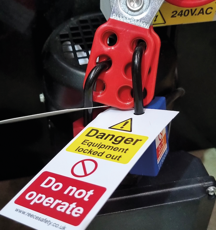 Lockout tagout - simple activity to prevent serious injuries. - Reece ...